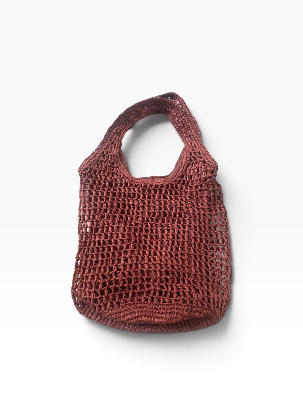 Haute Hippie Crochet Tote Bag
